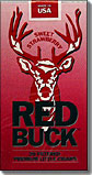 Red Buck Filtered Cigars - Sweet Strawberry 100's