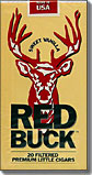 Red Buck Filtered Cigars - Sweet Vanilla 100's