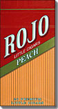ROJO FILTERED LITTLE CIGARS - PEACH