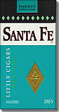 SANTA FE MENTHOL LITTLE CIGARS
