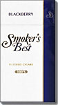 Smokers Best Blackberry 100's Filtered Cigars Box