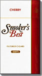 Smokers Best Cherry 100'S Filtered Cigars Box