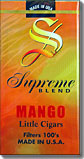 SUPREME BLEND MANGO LITTLE CIGARS 100's