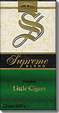 SUPREME BLEND MENTHOL LITTLE CIGARS 100's