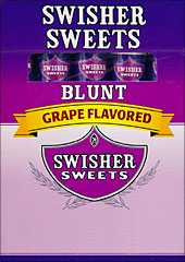 SWISHER SWEETS BLUNT GRAPE 10/5PKS