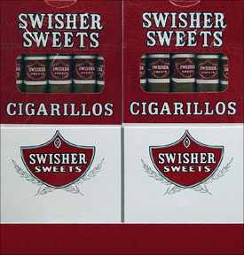 SWISHER SWEETS CIGARILLOS - 20/ 5PKS