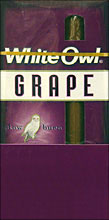 WHITE OWL CIGARILLOS - GRAPE 10/5PKS