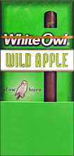 WHITE OWL CIGARILLOS - WILD APPLE 10/5PKS