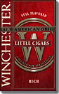 WINCHESTER LITTLE CIGARS FULL FLAVOR RICH BOX