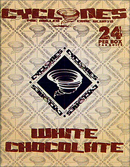 CYCLONES BLUNT WRAP 24CT. WHITE CHOCOLATE