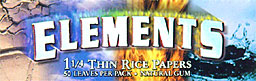 ELEMENTS THIN RICE PAPERS 25CT. - 1 1/4