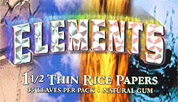 ELEMENTS THIN RICE PAPERS 25CT. - 1 1/2