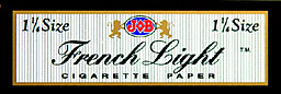 JOB 1 1/4 FRENCH LIGHT CIGARETTE PAPER 24CT BOX