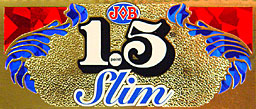 JOB 1.5 SLIM CIGARETTE PAPER 24CT BOX