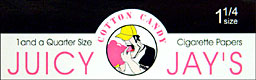 JUICY JAY'S 1 1/4 COTTON CANDY HERBAL PAPERS 24CT BOX