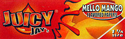 JUICY JAY'S 1 1/4 MELLO MANGO HERBAL PAPERS 24CT BOX