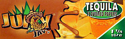 JUICY JAY'S 1 1/4 TEQUILA HERBAL PAPERS 24CT BOX