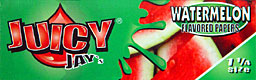 JUICY JAY'S 1 1/4 WATERMELON HERBAL PAPERS 24CT BOX