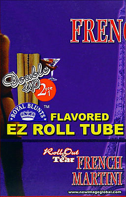 ROYAL BLUNTS EZ ROLL TUBE FRENCH MARTINI - 25 2/PKS