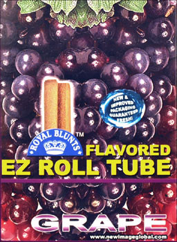 ROYAL BLUNTS EZ ROLL TUBE - GRAPE