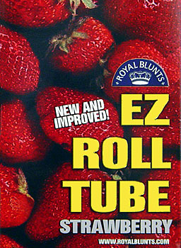 ROYAL BLUNTS EZ ROLL TUBE - STRAWBERRY