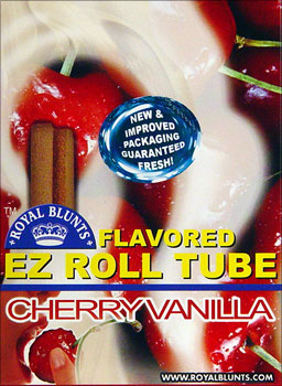 ROYAL BLUNTS EZ ROLL TUBE - CHERRY VANILLA