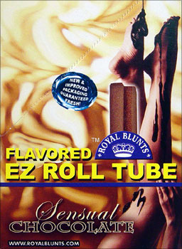 ROYAL BLUNTS EZ ROLL TUBE - SENSUAL CHOCOLATE