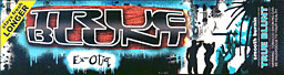 TRUE BLUNT TOBACCO WRAPS 25CT. - EX-OTIQ