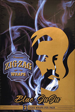 ZIG ZAG BLUE JUJU WRAP 25-2PKS