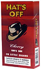 HAT'S OFF CHERRY 100 BOX
