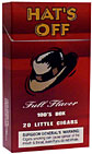 HAT'S OFF FULL FLAVOR 100 BOX