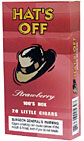 HAT'S OFF STRAWBERRY 100 BOX