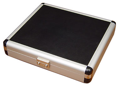 Black & Silver Travel Humidor