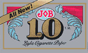 JOB 1.0 LIGHT CIGARETTE PAPER  24CT BOX