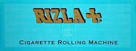 RIZLA+ 110MM CIGARETTE ROLLING MACHINE