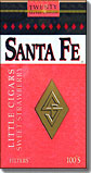 SANTA FE LITTLE CIGARS-STRAWBERRY