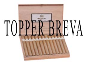 Topper Breva Maduro