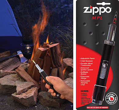 ZIPPO MPL - BLACK