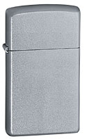 ZIPPO SLIM SATIN CHROME