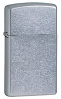 ZIPPO SLIM STREET CHROME