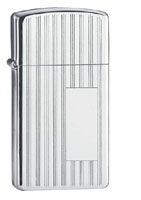 ZIPPO SLIM RIBBON - HIGH POLISH CHROME