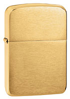 ZIPPO 1941 REPLICA - BRUSHED BRASS