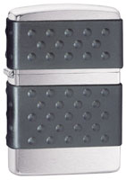 ZIPPO ZIP GUARD - BLACK BRUSHED CHROME