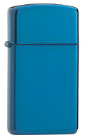 ZIPPO SLIM SAPPHIRE