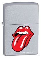 ZIPPO ROLLING STONES - SATIN CHROME