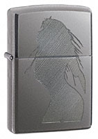 ZIPPO SEDUCTIVE SILHOUETTE - BLACK ICE