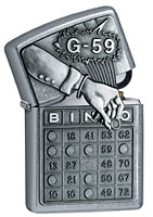 ZIPPO BINGO EMBLEM