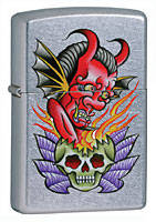 ZIPPO NOLA - STREET CHROME
