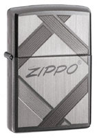 ZIPPO UNPARALLELED TRADITION - BLACK ICE