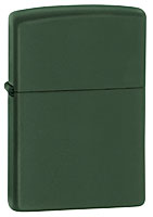 ZIPPO GREEN MATTE